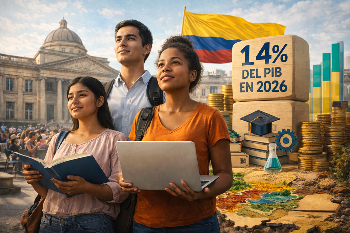 APOSTEMOS POR UN 1.4% DEL PIB EN